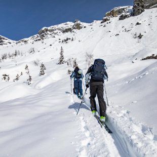 La sécurité en ski de randonnée